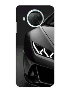 Чехол для Xiaomi Mi 10i с картинкой «Lamborghini фары детализация» Чехол для Xiaomi Mi 10i с картинкой «Lamborghini фары детализация»