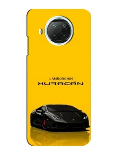 Чехол для Xiaomi Mi 10i с картинкой «Lamborghini Huracan черный» Чехол для Xiaomi Mi 10i с картинкой «Lamborghini Huracan черный»