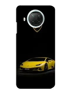 Чехол для Xiaomi Mi 10i с картинкой «Lamborghini желтый акцент» Чехол для Xiaomi Mi 10i с картинкой «Lamborghini желтый акцент»