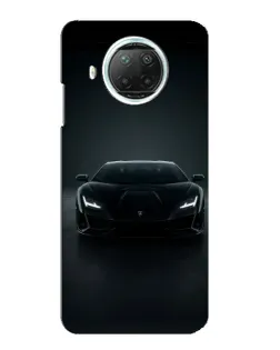 Чехол для Xiaomi Mi 10i с картинкой «Черный Lamborghini Aventador» Чехол для Xiaomi Mi 10i с картинкой «Черный Lamborghini Aventador»