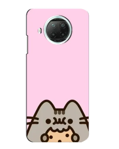 Чехол для Xiaomi Mi 10i с картинкой «Pusheen и печенье» Чехол для Xiaomi Mi 10i с картинкой «Pusheen и печенье»