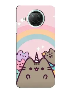 Чехол для Xiaomi Mi 10i с картинкой «Единорог Pusheen» Чехол для Xiaomi Mi 10i с картинкой «Единорог Pusheen»