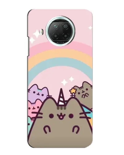 Чехол для Xiaomi Mi 10i с картинкой «Единорог Pusheen» Чехол для Xiaomi Mi 10i с картинкой «Единорог Pusheen»