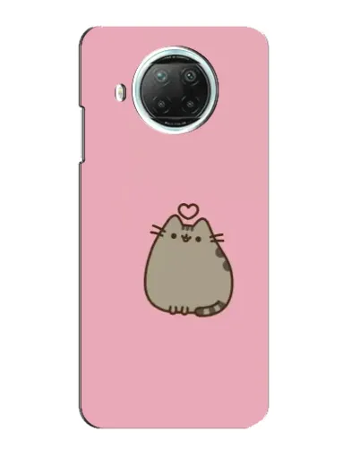 Чехол для Xiaomi Mi 10i с картинкой «Pusheen сердце» Чехол для Xiaomi Mi 10i с картинкой «Pusheen сердце»