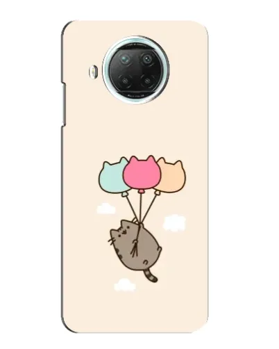 Чехол для Xiaomi Mi 10i с картинкой «Пушин на шариках» Чехол для Xiaomi Mi 10i с картинкой «Пушин на шариках»