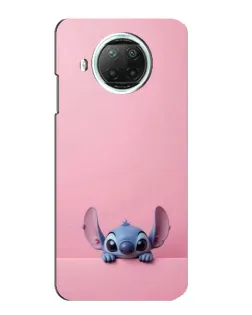 Чехол для Xiaomi Mi 10i с картинкой «Stitch выглядывает» Чехол для Xiaomi Mi 10i с картинкой «Stitch выглядывает»