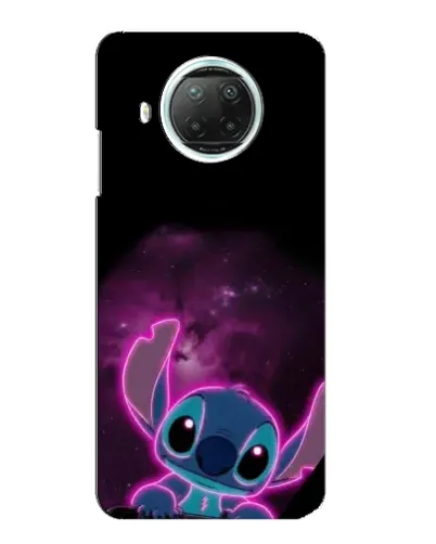 Чехол для Xiaomi Mi 10i с картинкой «Неоновый Stitch»