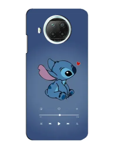 Чехол для Xiaomi Mi 10i с картинкой «Музыкальный Stitch»
