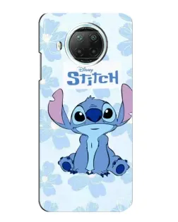 Чехол для Xiaomi Mi 10i с картинкой «Stitch среди цветов» Чехол для Xiaomi Mi 10i с картинкой «Stitch среди цветов»