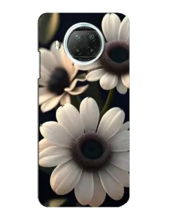 Чехол для Xiaomi Mi 10i с картинкой «Белые маргаритки макро» Чехол для Xiaomi Mi 10i с картинкой «Белые маргаритки макро»