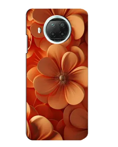 Чехол для Xiaomi Mi 10i с картинкой «Оранжевый макро цветок» Чехол для Xiaomi Mi 10i с картинкой «Оранжевый макро цветок»