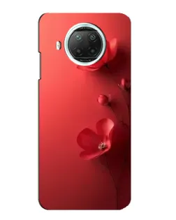Чехол для Xiaomi Mi 10i с картинкой «Маковые соцветия» Чехол для Xiaomi Mi 10i с картинкой «Маковые соцветия»