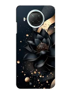 Чехол для Xiaomi Mi 10i с картинкой «Черный лотос» Чехол для Xiaomi Mi 10i с картинкой «Черный лотос»