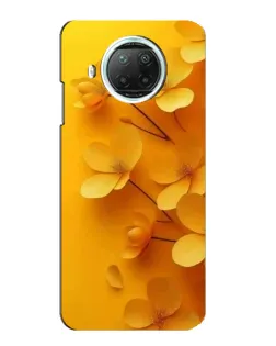 Чехол для Xiaomi Mi 10i с картинкой «Золотые лепестки» Чехол для Xiaomi Mi 10i с картинкой «Золотые лепестки»