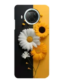 Чехол для Xiaomi Mi 10i с картинкой «Подсолнух и ромашка» Чехол для Xiaomi Mi 10i с картинкой «Подсолнух и ромашка»