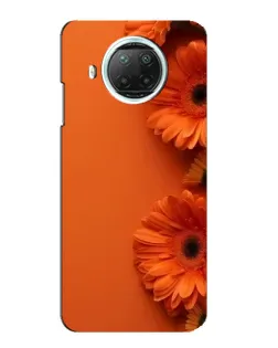 Чехол для Xiaomi Mi 10i с картинкой «Оранжевые герберы» Чехол для Xiaomi Mi 10i с картинкой «Оранжевые герберы»