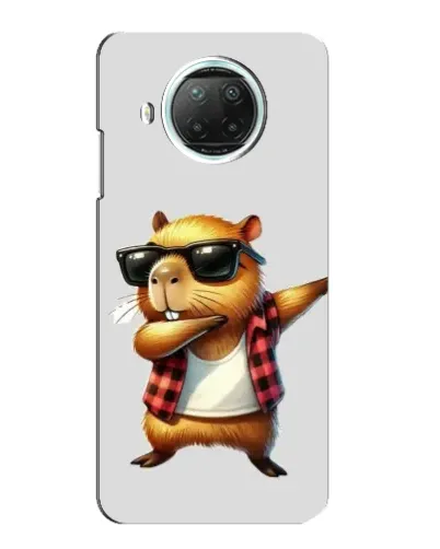 Чехол для Xiaomi Mi 10i с картинкой «Капибара рэпер даб» Чехол для Xiaomi Mi 10i с картинкой «Капибара рэпер даб»