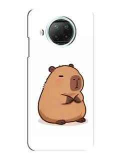 Чехол для Xiaomi Mi 10i с картинкой «Толстенькая капибара» Чехол для Xiaomi Mi 10i с картинкой «Толстенькая капибара»