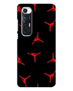 Чехол для Xiaomi Mi 10s с картинкой «Jordan Red Pattern» Чехол для Xiaomi Mi 10s с картинкой «Jordan Red Pattern»