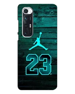 Чехол для Xiaomi Mi 10s с картинкой «Jordan Cyan 23» Чехол для Xiaomi Mi 10s с картинкой «Jordan Cyan 23»