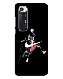 Чехол для Xiaomi Mi 10s с картинкой «Jordan Jumpman» Чехол для Xiaomi Mi 10s с картинкой «Jordan Jumpman»