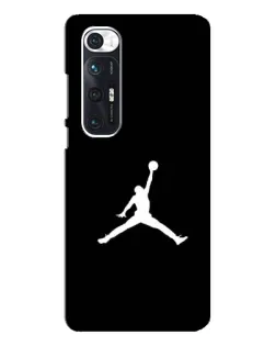 Чехол для Xiaomi Mi 10s с картинкой «Jordan Silhouette» Чехол для Xiaomi Mi 10s с картинкой «Jordan Silhouette»