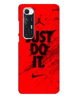 Чехол для Xiaomi Mi 10s с картинкой «Nike Just Do It» Чехол для Xiaomi Mi 10s с картинкой «Nike Just Do It»