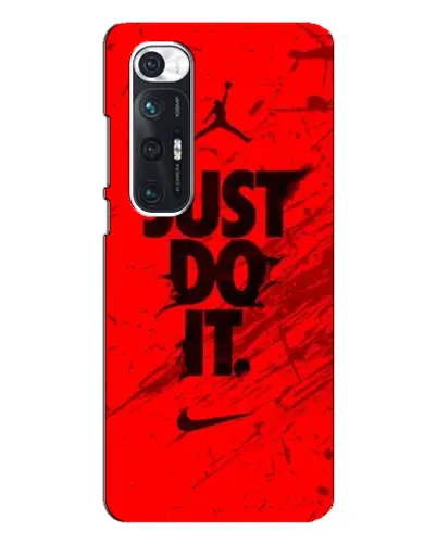 Чехол для Xiaomi Mi 10s с картинкой «Nike Just Do It» Чехол для Xiaomi Mi 10s с картинкой «Nike Just Do It»