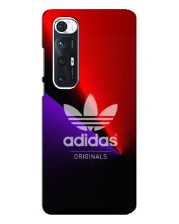 Чохол для Xiaomi Mi 10s з картинкою «Adidas Red Neon»