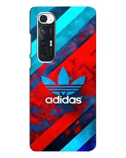Чехол для Xiaomi Mi 10s с картинкой «Абстракция Adidas» Чехол для Xiaomi Mi 10s с картинкой «Абстракция Adidas»