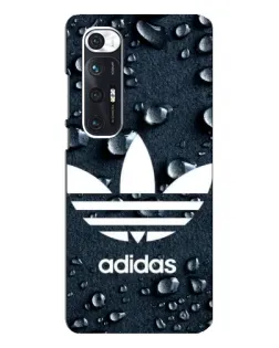 Чехол для Xiaomi Mi 10s с картинкой «Adidas Trefoil Blue» Чехол для Xiaomi Mi 10s с картинкой «Adidas Trefoil Blue»