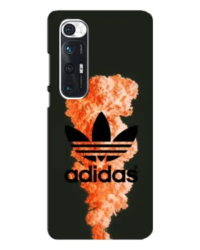 Чехол для Xiaomi Mi 10s с картинкой «Оранжевый дым Adidas» Чехол для Xiaomi Mi 10s с картинкой «Оранжевый дым Adidas»