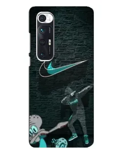 Чехол для Xiaomi Mi 10s с картинкой «Спортивный арт Nike» Чехол для Xiaomi Mi 10s с картинкой «Спортивный арт Nike»