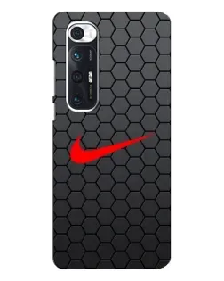 Чехол для Xiaomi Mi 10s с картинкой «Nike — карбоновая сетка» Чехол для Xiaomi Mi 10s с картинкой «Nike — карбоновая сетка»