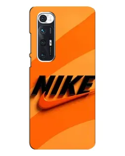 Чехол для Xiaomi Mi 10s с картинкой «Оранжевый драйв Nike» Чехол для Xiaomi Mi 10s с картинкой «Оранжевый драйв Nike»