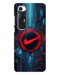 Чехол для Xiaomi Mi 10s с картинкой «Техногенный стиль Nike» Чехол для Xiaomi Mi 10s с картинкой «Техногенный стиль Nike»