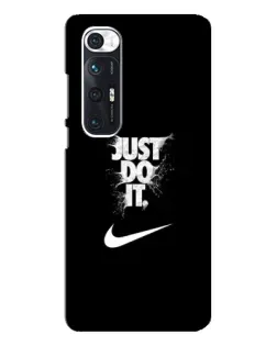 Чехол для Xiaomi Mi 10s с картинкой «Текстовый принт Nike» Чехол для Xiaomi Mi 10s с картинкой «Текстовый принт Nike»