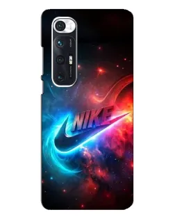 Чехол для Xiaomi Mi 10s с картинкой «Огненный логотип Nike» Чехол для Xiaomi Mi 10s с картинкой «Огненный логотип Nike»