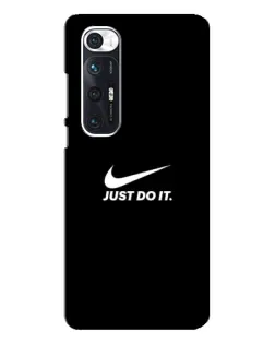 Чехол для Xiaomi Mi 10s с картинкой «Минимализм от Nike» Чехол для Xiaomi Mi 10s с картинкой «Минимализм от Nike»