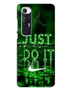 Чехол для Xiaomi Mi 10s с картинкой «Зеленый неоновый Nike» Чехол для Xiaomi Mi 10s с картинкой «Зеленый неоновый Nike»
