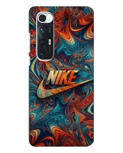 Чехол для Xiaomi Mi 10s с картинкой «Nike в абстракции» Чехол для Xiaomi Mi 10s с картинкой «Nike в абстракции»