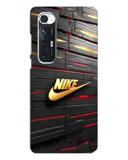 Чехол для Xiaomi Mi 10s с картинкой «Золотой Nike на металле» Чехол для Xiaomi Mi 10s с картинкой «Золотой Nike на металле»