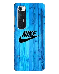 Чехол для Xiaomi Mi 10s с картинкой «Голубое дерево Nike» Чехол для Xiaomi Mi 10s с картинкой «Голубое дерево Nike»