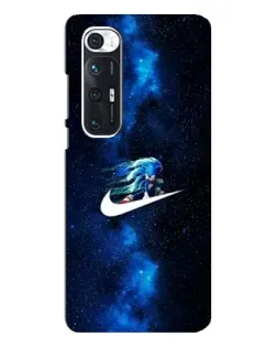 Чехол для Xiaomi Mi 10s с картинкой «Звездный путь Nike» Чехол для Xiaomi Mi 10s с картинкой «Звездный путь Nike»