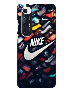 Чехол для Xiaomi Mi 10s с картинкой «Коллекция кроссовок Nike» Чехол для Xiaomi Mi 10s с картинкой «Коллекция кроссовок Nike»