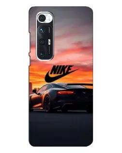 Чехол для Xiaomi Mi 10s с картинкой «Nike и суперкар» Чехол для Xiaomi Mi 10s с картинкой «Nike и суперкар»