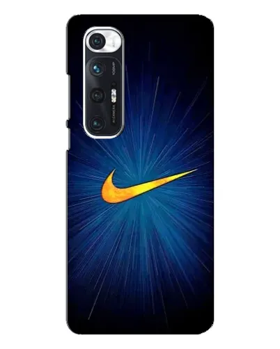 Чехол для Xiaomi Mi 10s с картинкой «Синий пульс Nike» Чехол для Xiaomi Mi 10s с картинкой «Синий пульс Nike»