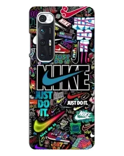 Чехол для Xiaomi Mi 10s с картинкой «Яркий коллаж Nike» Чехол для Xiaomi Mi 10s с картинкой «Яркий коллаж Nike»