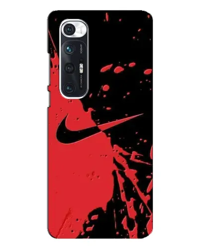 Чехол для Xiaomi Mi 10s с картинкой «Красные брызги Nike» Чехол для Xiaomi Mi 10s с картинкой «Красные брызги Nike»