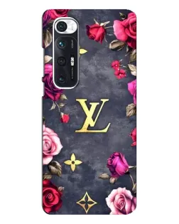 Чехол для Xiaomi Mi 10s с картинкой «Цветочный Louis Vuitton» Чехол для Xiaomi Mi 10s с картинкой «Цветочный Louis Vuitton»